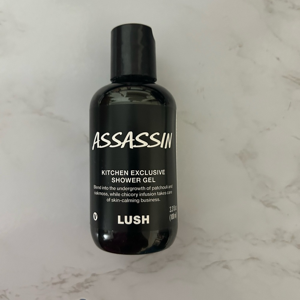 Lush Cosmetics Assassin Kitchen Exclusive Shower Gel
